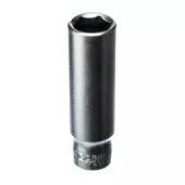 Головка торцевая глубокая 6-гранная GARWIN PRO S0113L (1/4", 13 мм)
